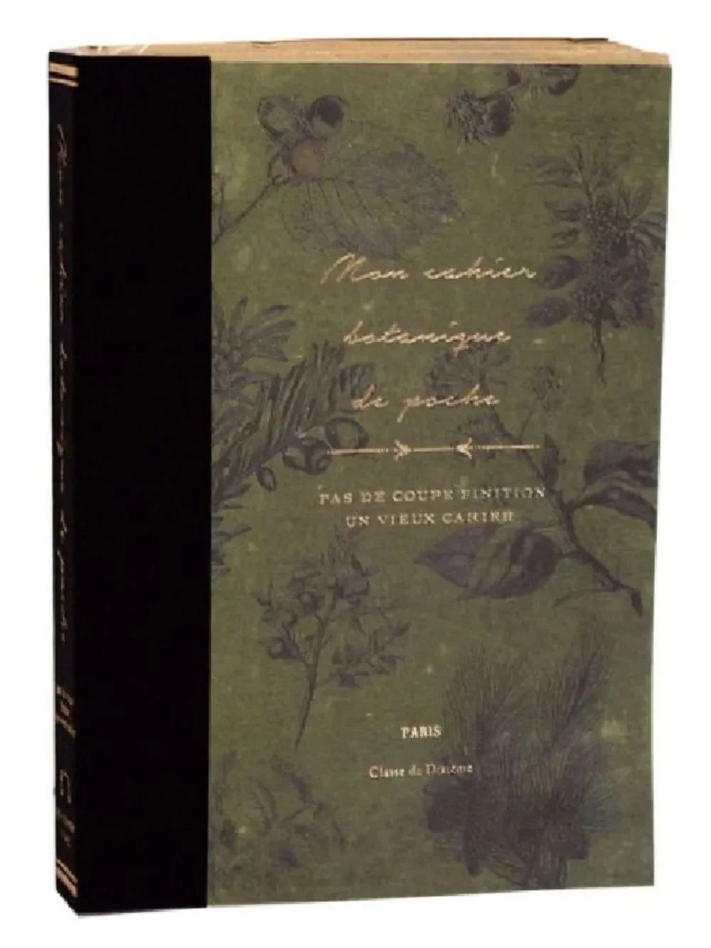 "Mon cahier botanique de poche" (My pocket botanical notebook) French brand